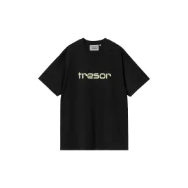 Carhartt WIP x Tresor Techno Alliance S/S T-Shirt (Black/Glow Green)