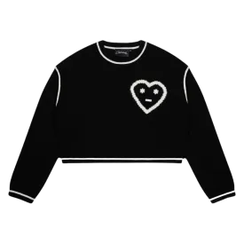 Carsicko Don't Touch knit Sweater - Black