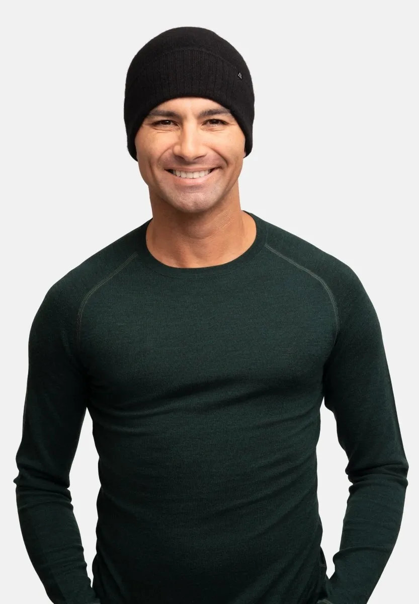 CASHMERE BEANIE