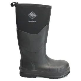 Chore Max Steel Toe S5 Rubber Men's Tall Wellington Boots