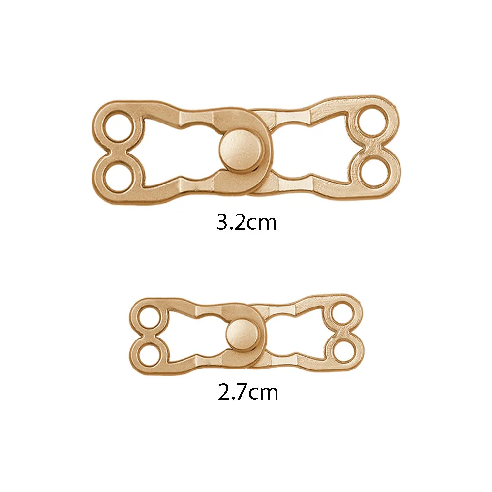 Classic Hook & Eye Sewing Metal Clasp Closure Fastener