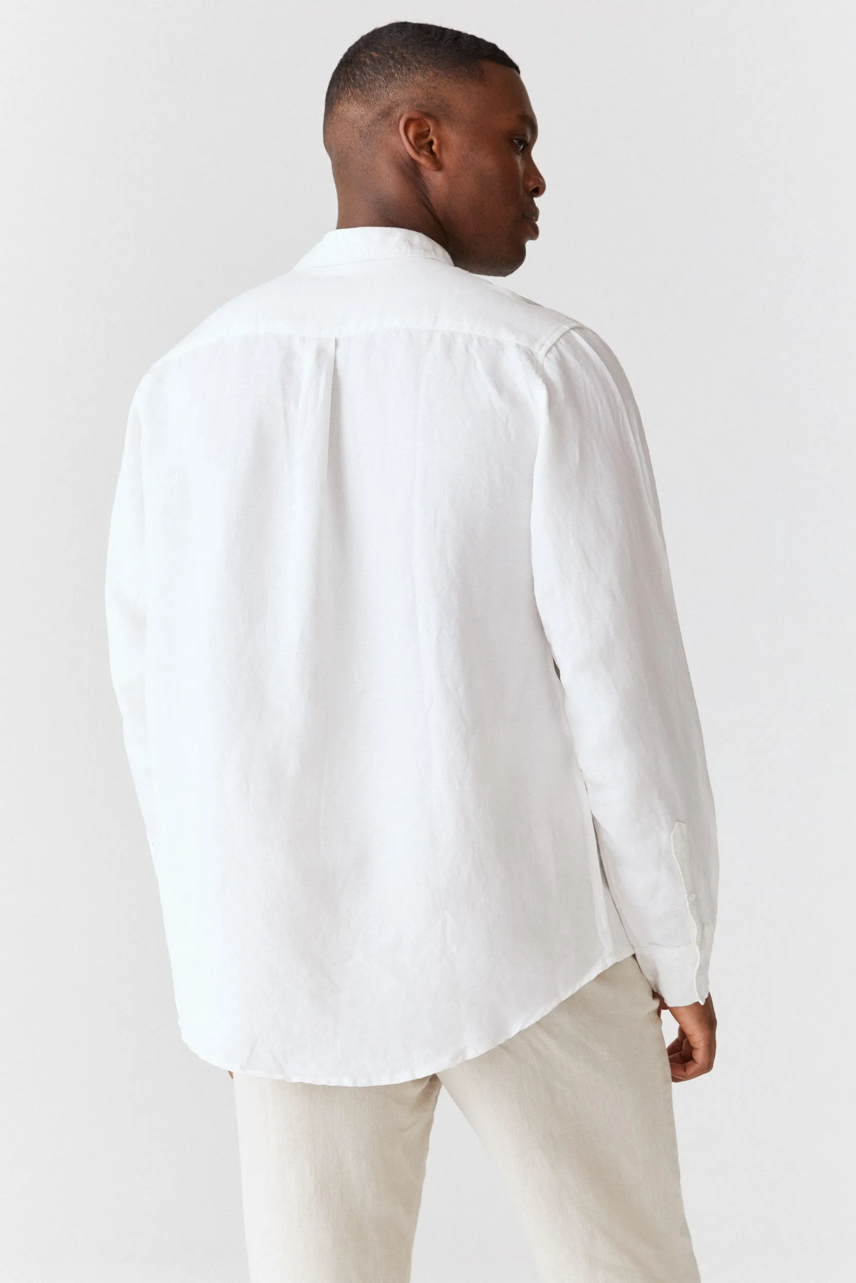 Classic Linen Shirt