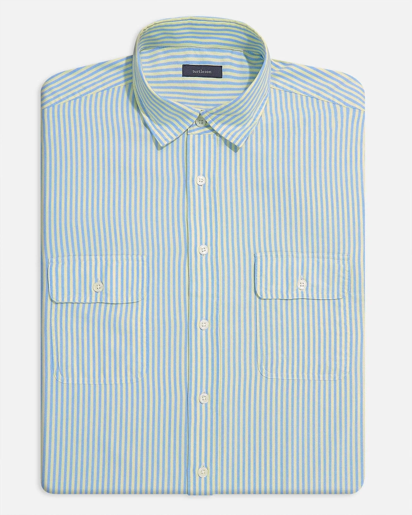 Clint Stripe Oxford Work Shirt