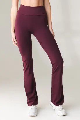 Cloud II™ Foldover Trouser - Wine