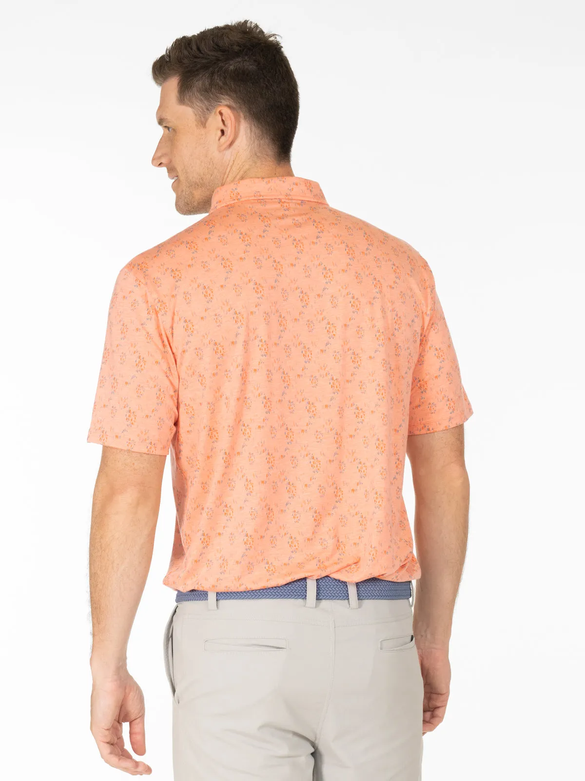 Cloud Polo - Blooms Print