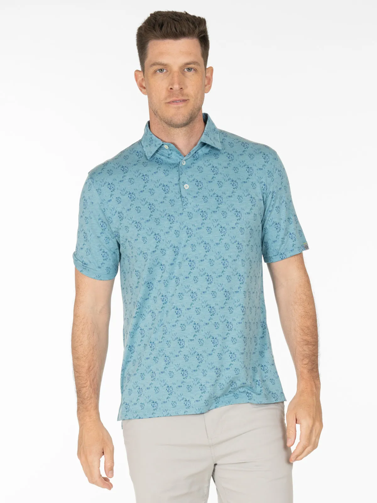 Cloud Polo - Blooms Print