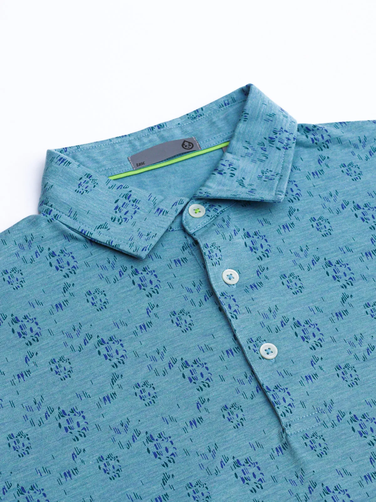 Cloud Polo - Blooms Print