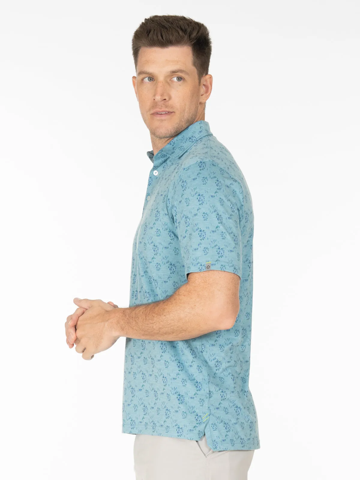 Cloud Polo - Blooms Print