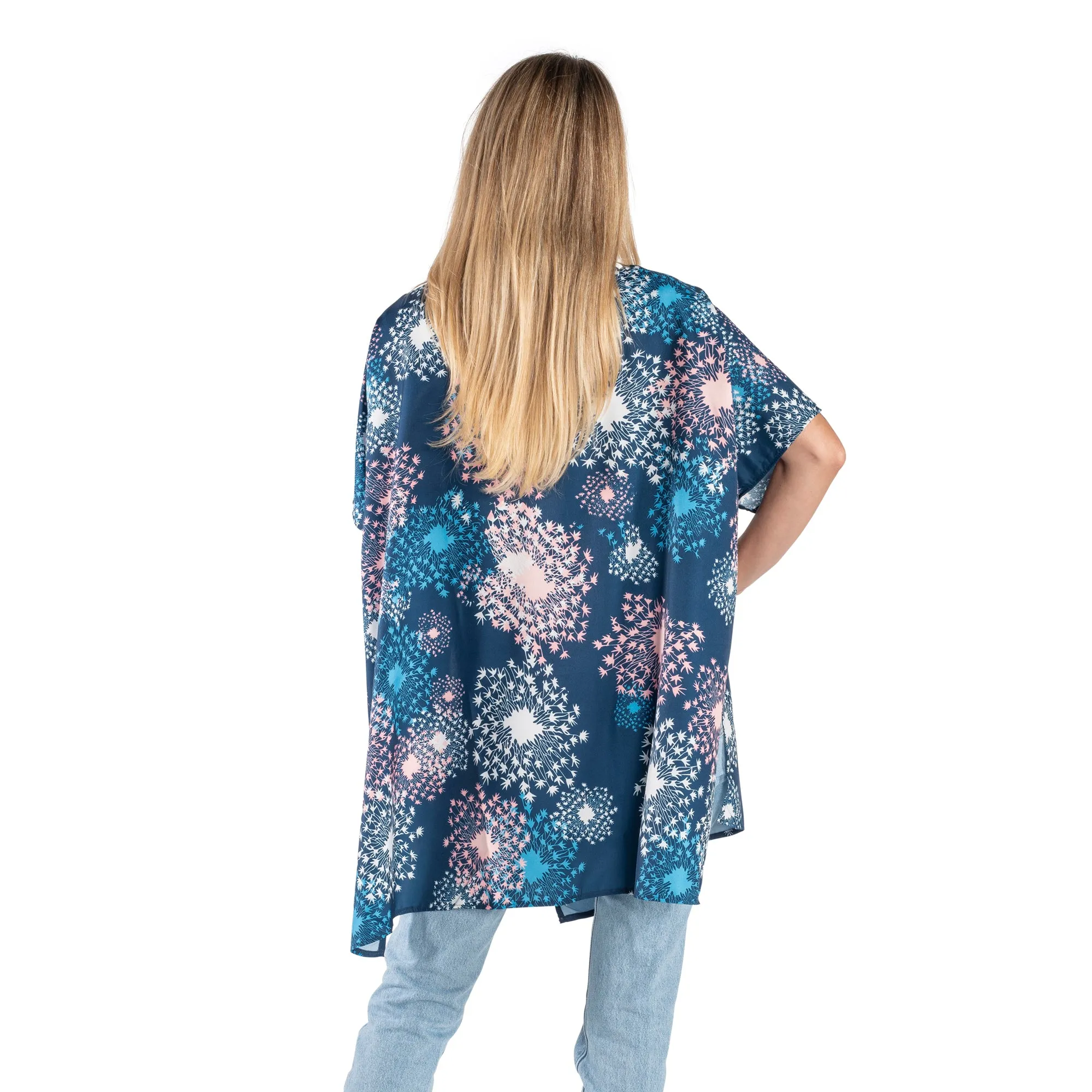 Color Burst Kimono