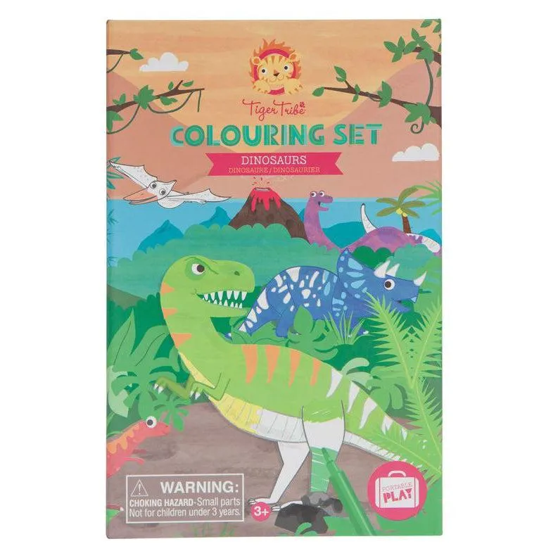 Colouring Set, Dinosaurus