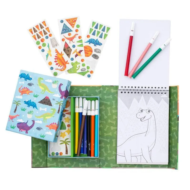 Colouring Set, Dinosaurus