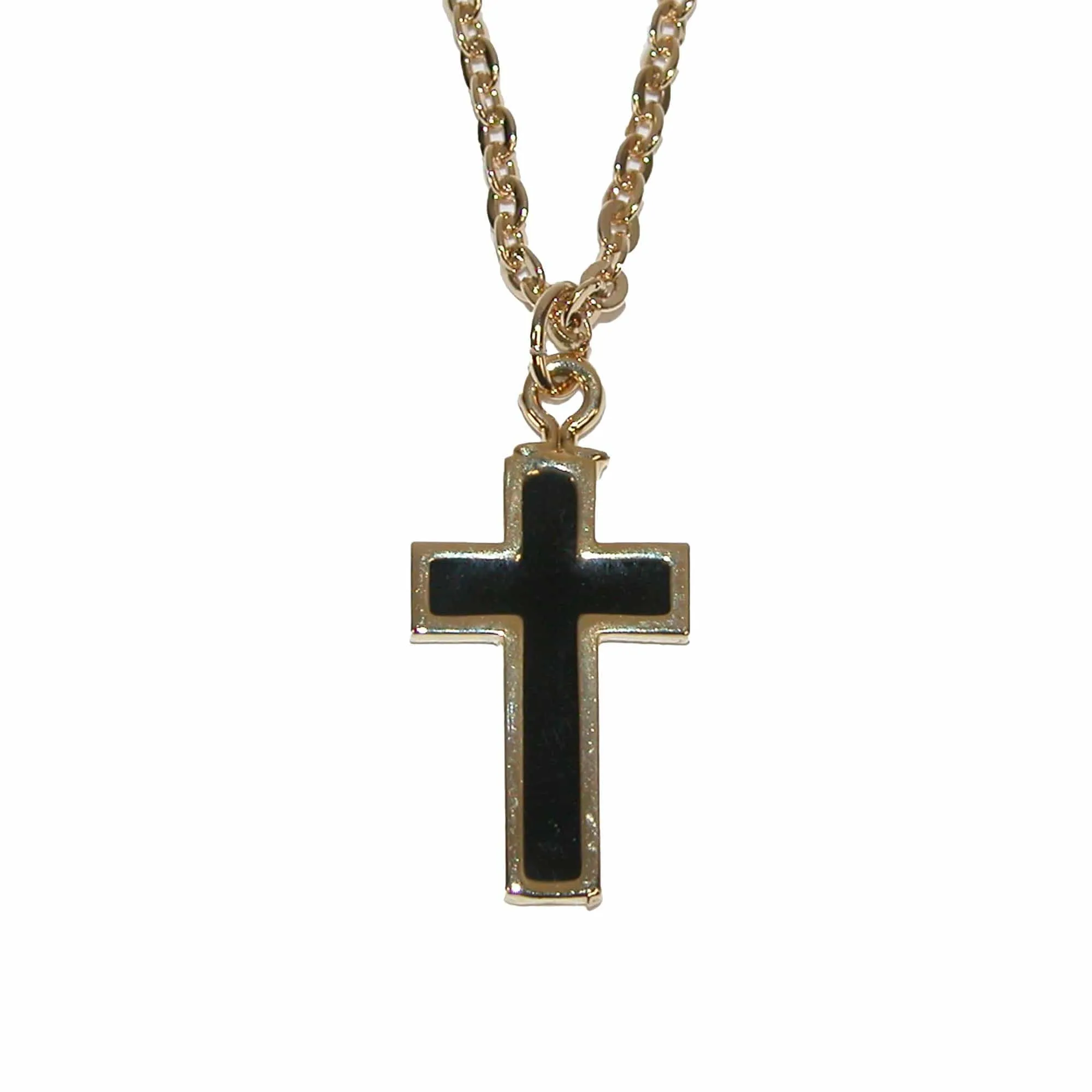 Competition Inc. Men's Cross Pendant Tie Chain