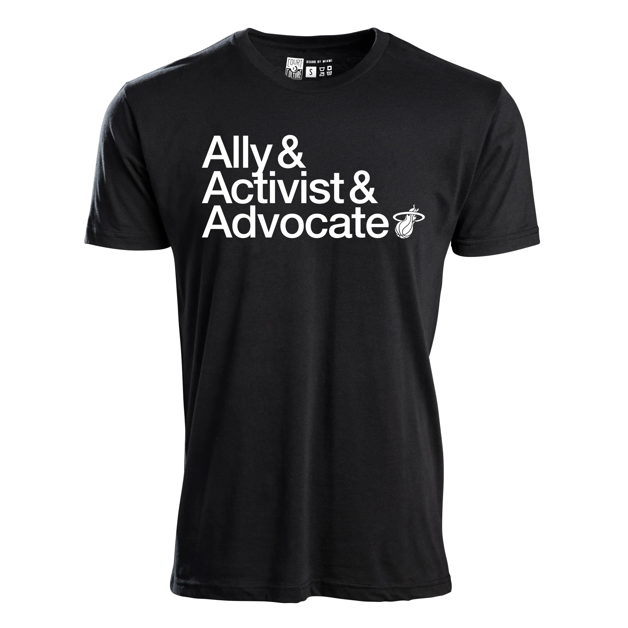 Court Culture Ally/Activist/Advocate Men's Tee