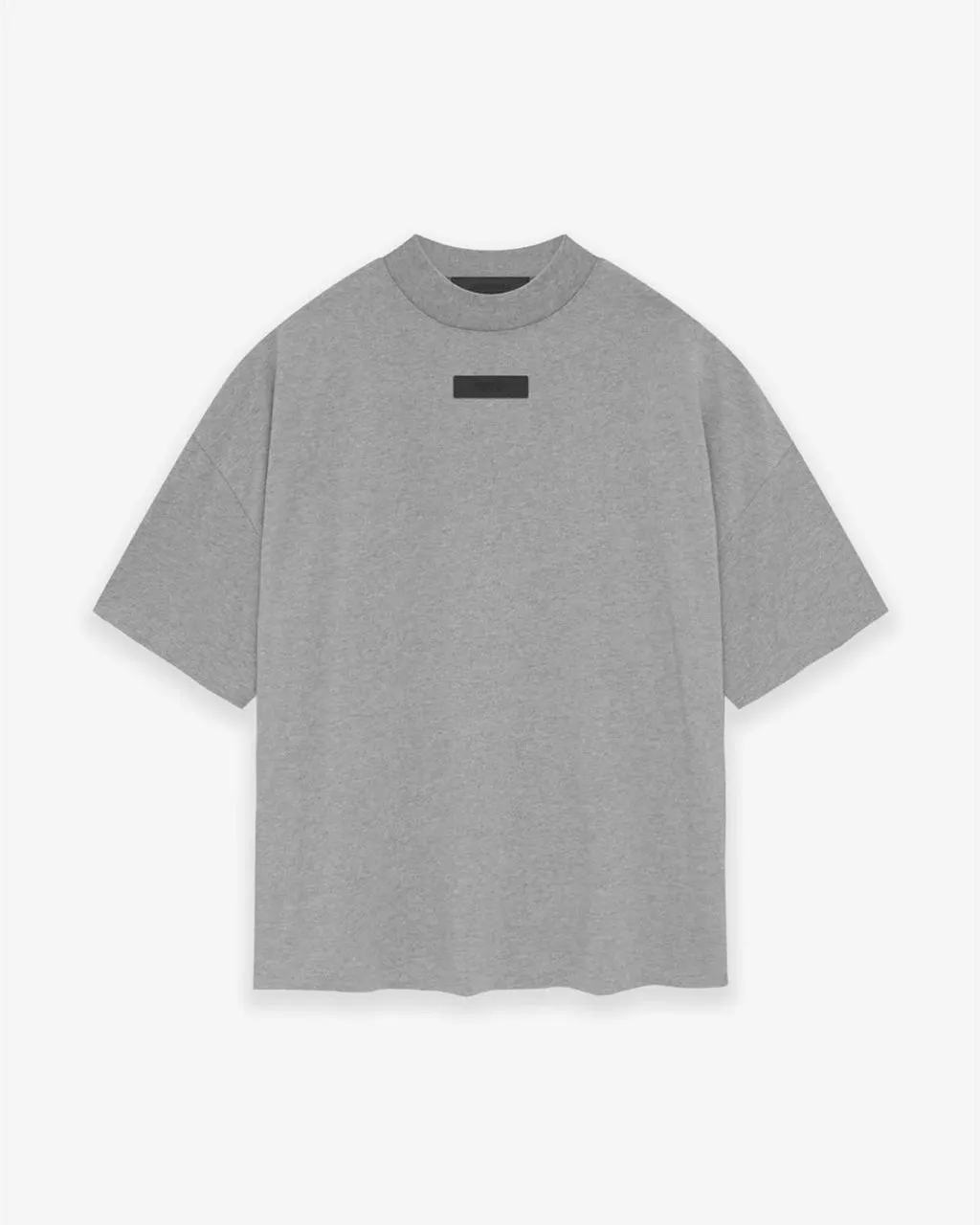 Crewneck S/S Tee Dark Heather Oatmeal