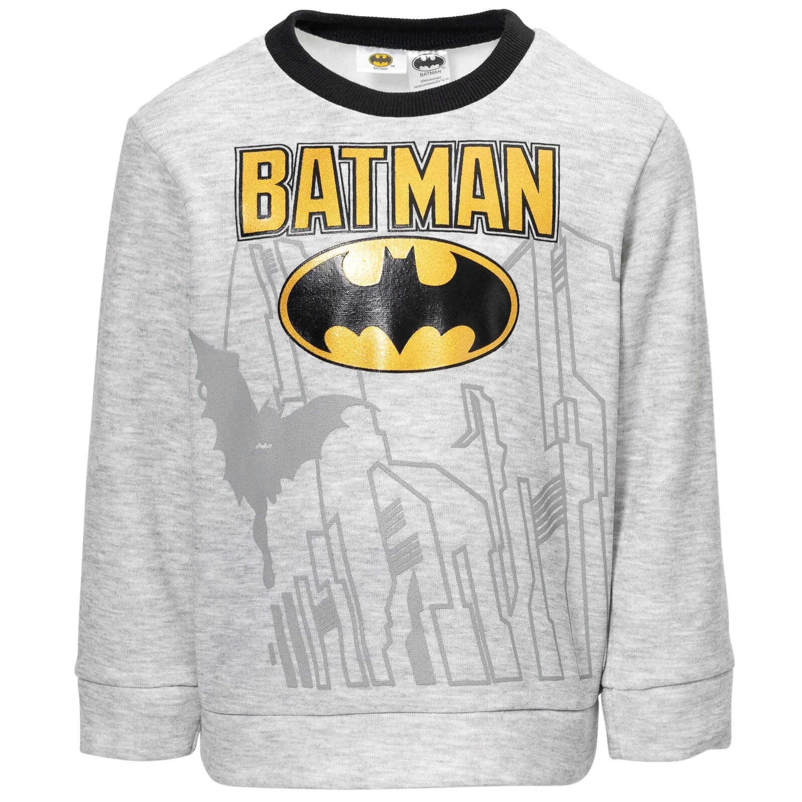 DC Comics Justice League Batman Fleece Sweatshirt and Pants Set