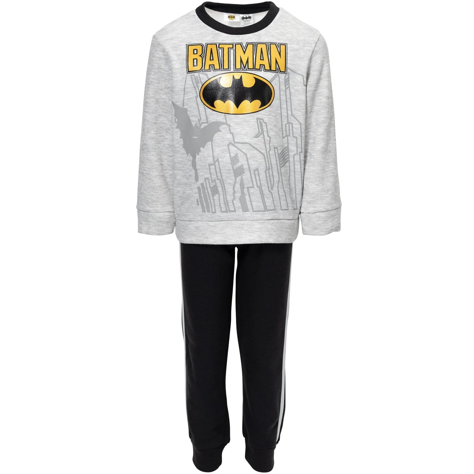 DC Comics Justice League Batman Fleece Sweatshirt and Pants Set