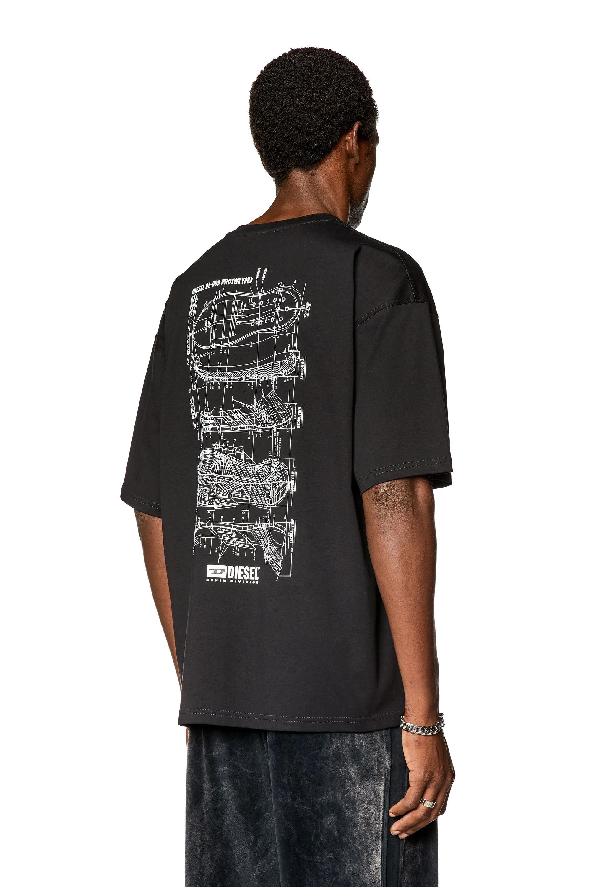 Diesel Black T-Boxt T-Shirt