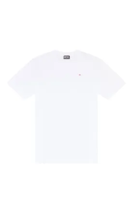 Diesel White  T-Diegor T-Shirt