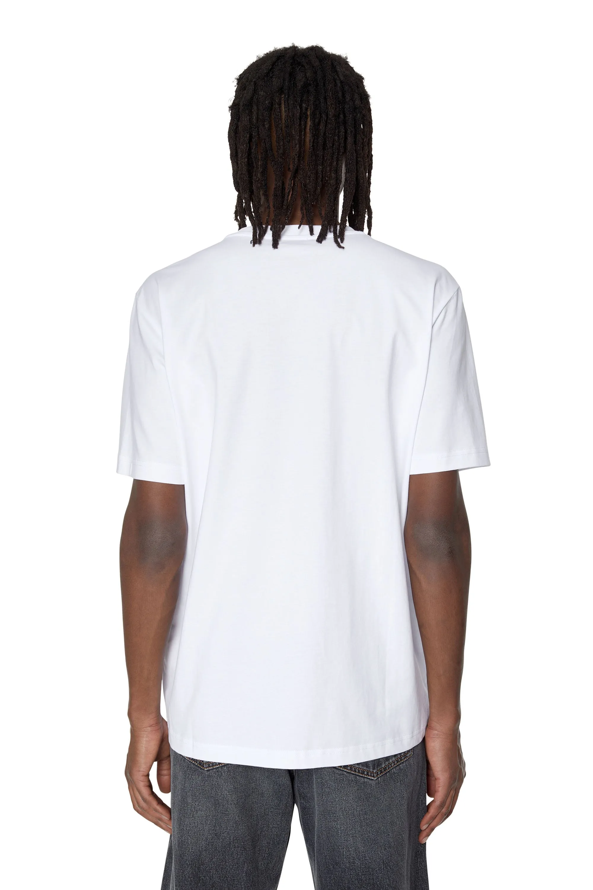 Diesel White  T-Diegor T-Shirt