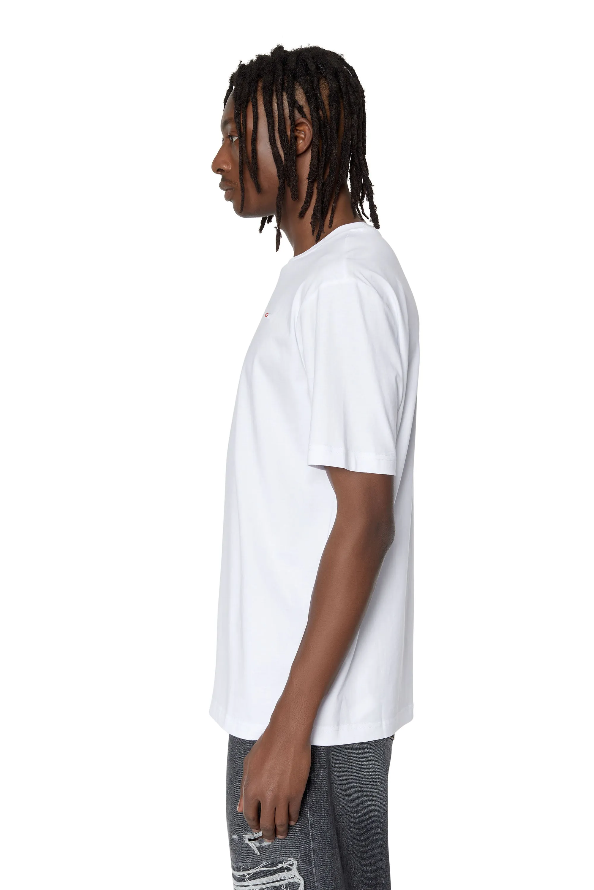 Diesel White  T-Diegor T-Shirt