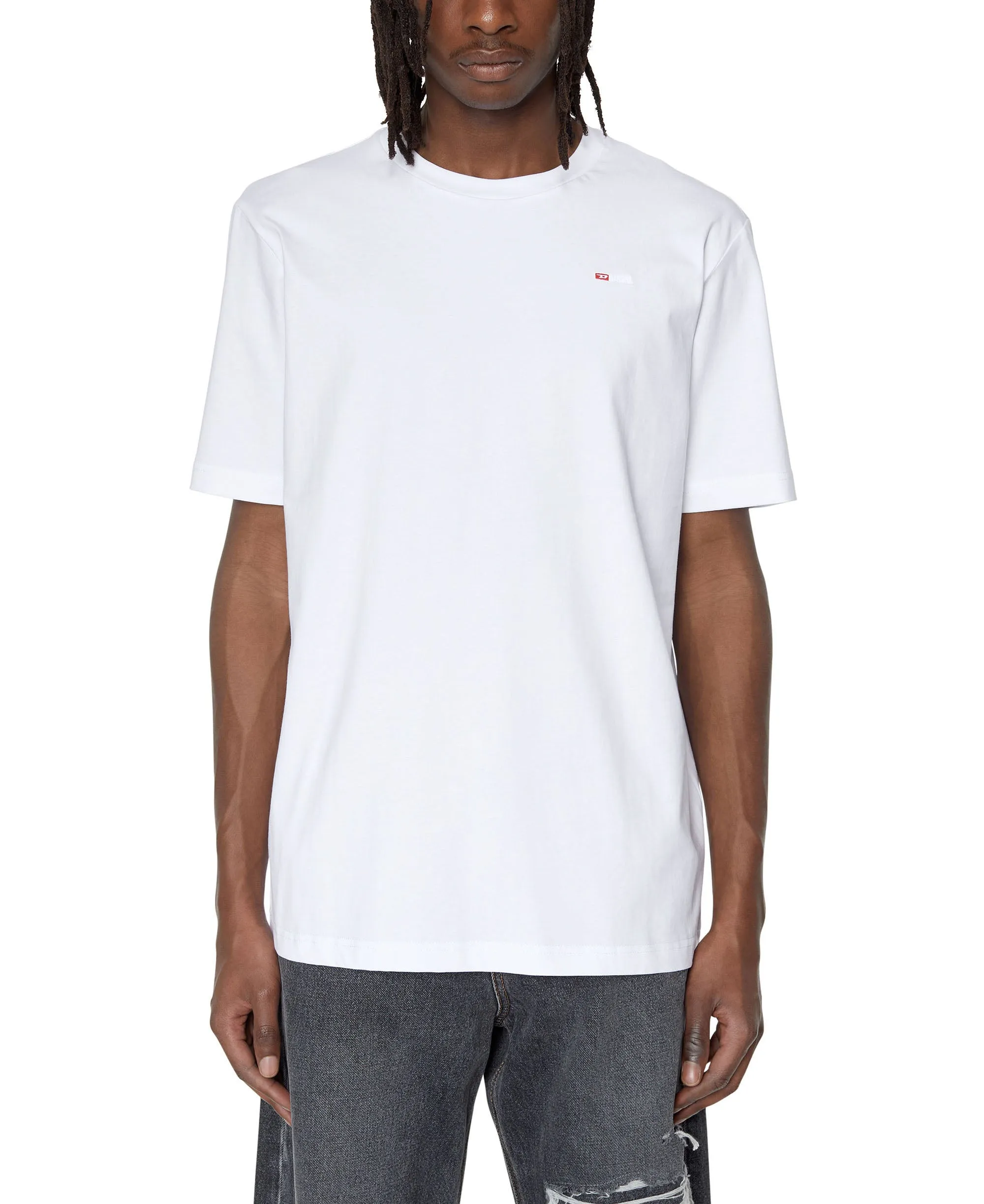 Diesel White  T-Diegor T-Shirt