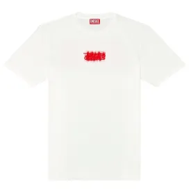 Diesel White T-Just T-Shirt