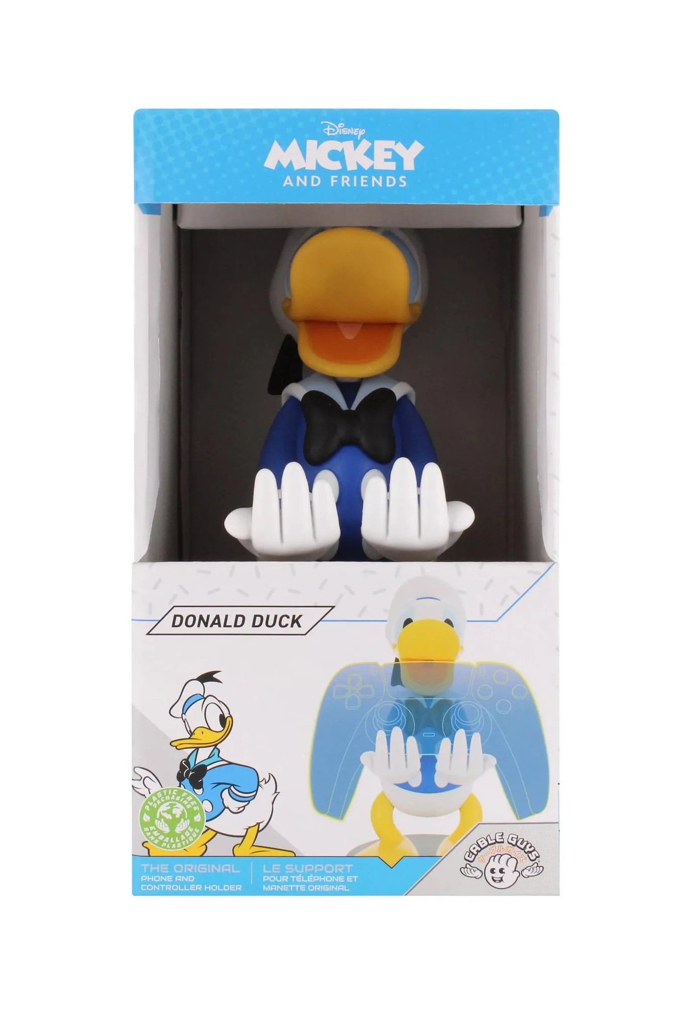 Disney: Donald Duck Cable Guys Original Controller and Phone Holder