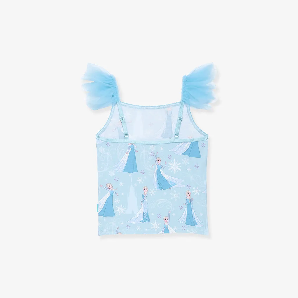 Disney Frozen Elsa Ruffled Tulle Cami