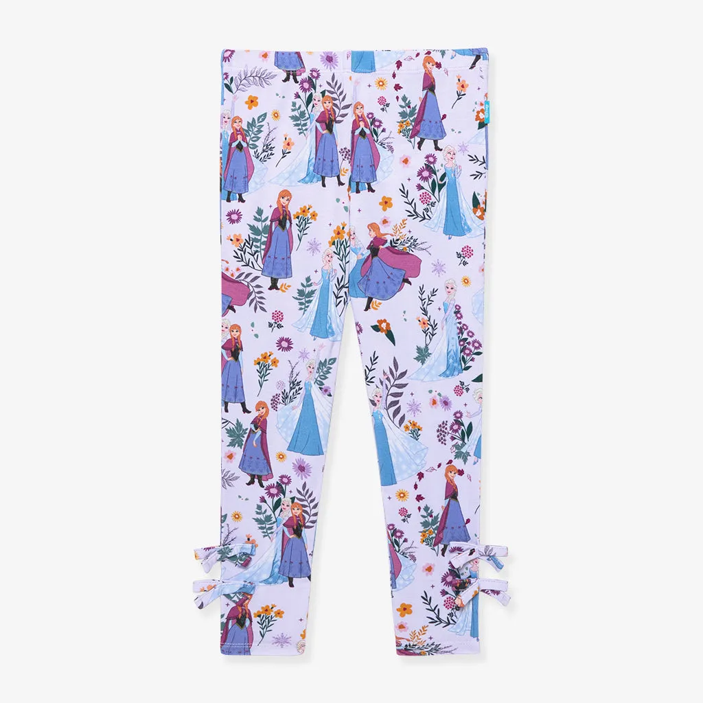 Disney Frozen Sisters Bow Leggings