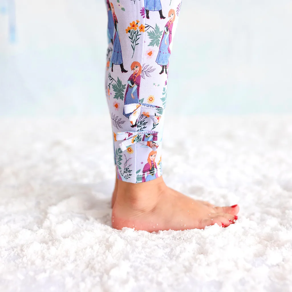 Disney Frozen Sisters Bow Leggings