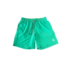 DLAB Men's Hybrid Board Shorts (Green)