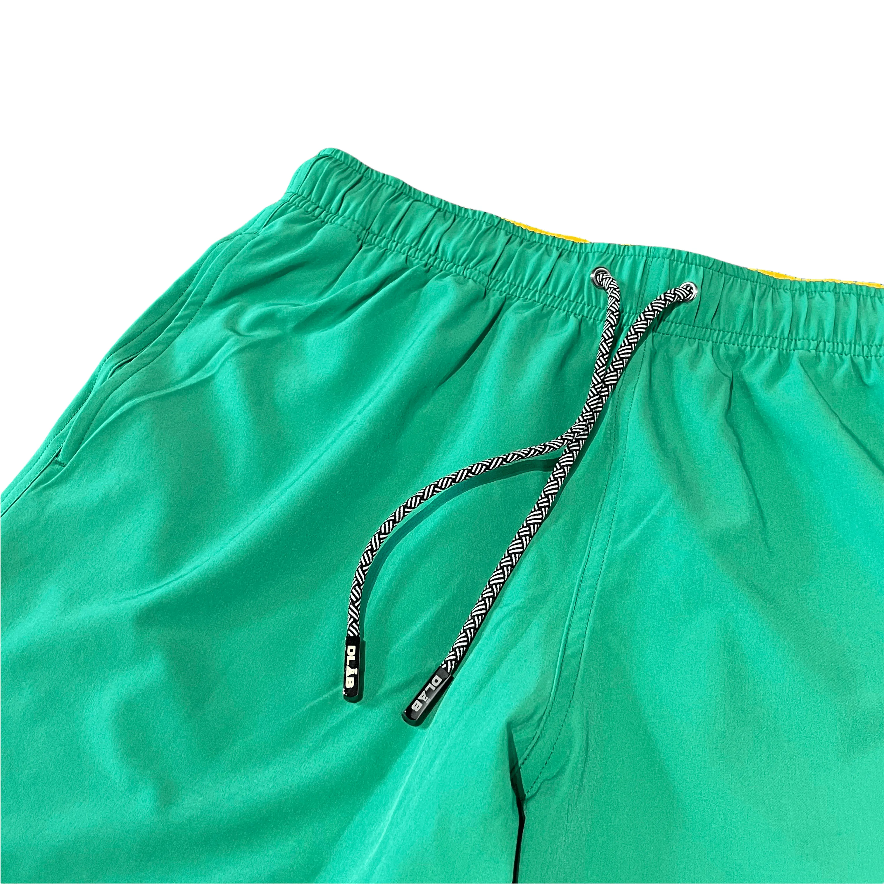 DLAB Men's Hybrid Board Shorts (Green)