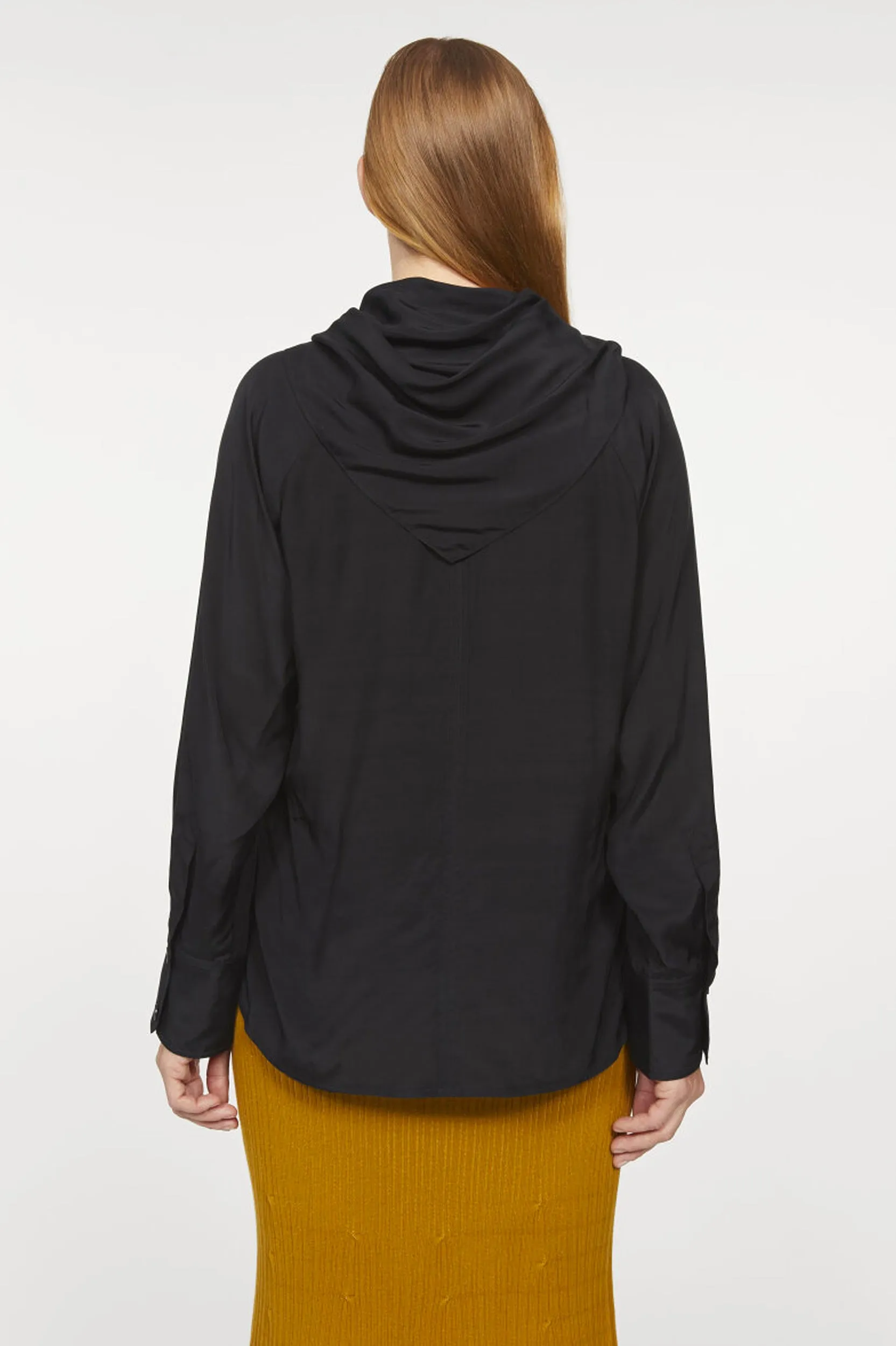 Doris Blouse in Black