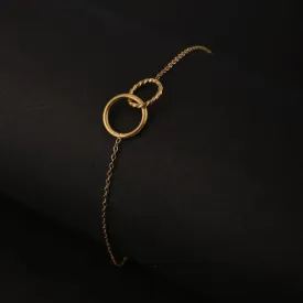 Double Rings Bracelet