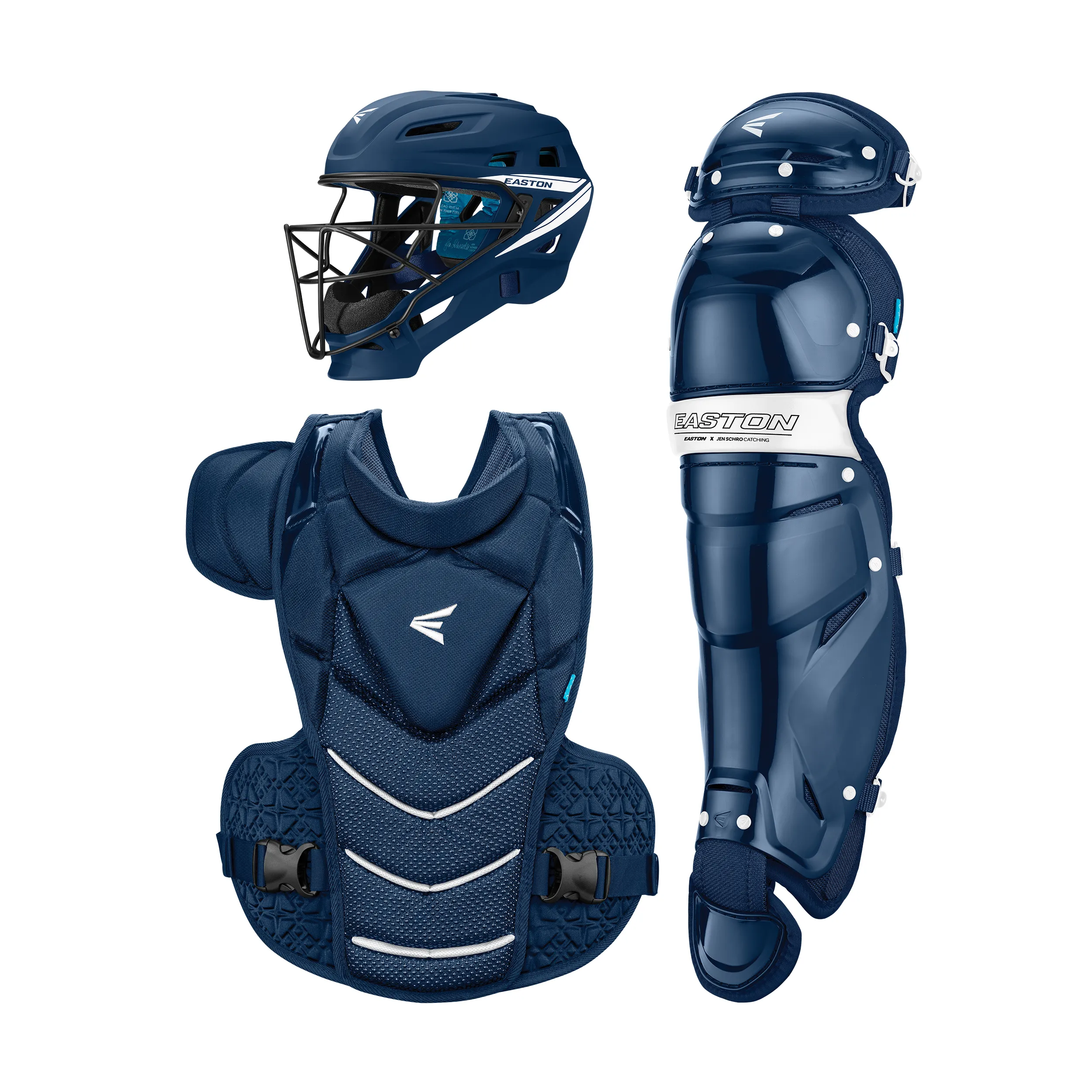 Easton Jen Schro The Very Best Fastpitch Softball Catchers Set