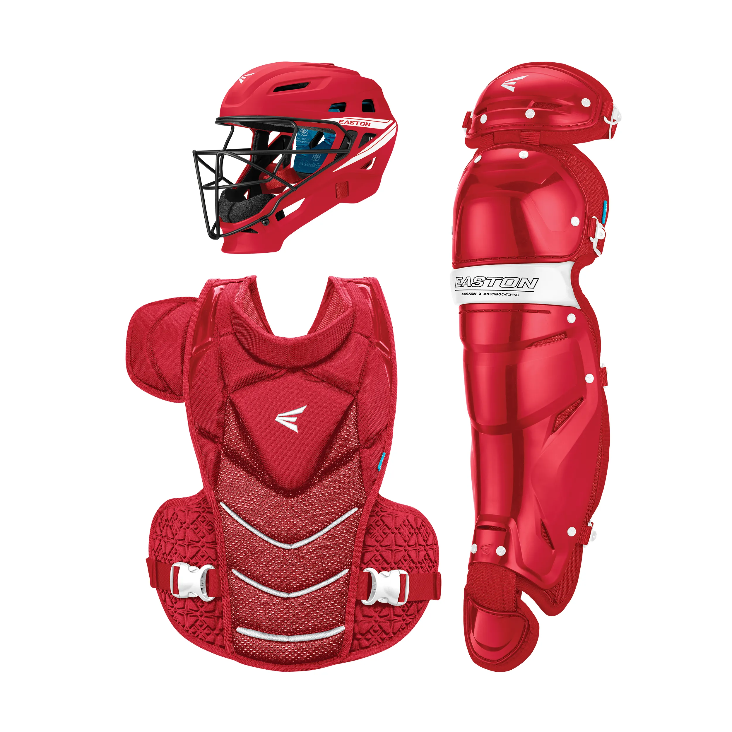 Easton Jen Schro The Very Best Fastpitch Softball Catchers Set