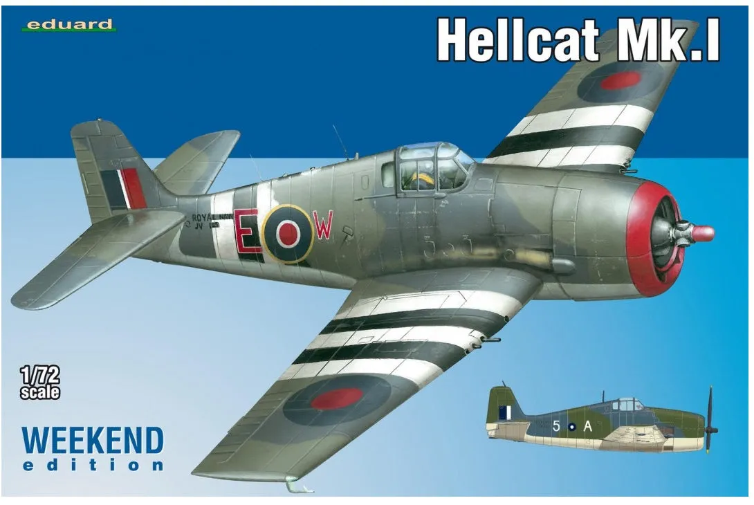 Eduard 1/72 Grumman Hellcat Mk.1