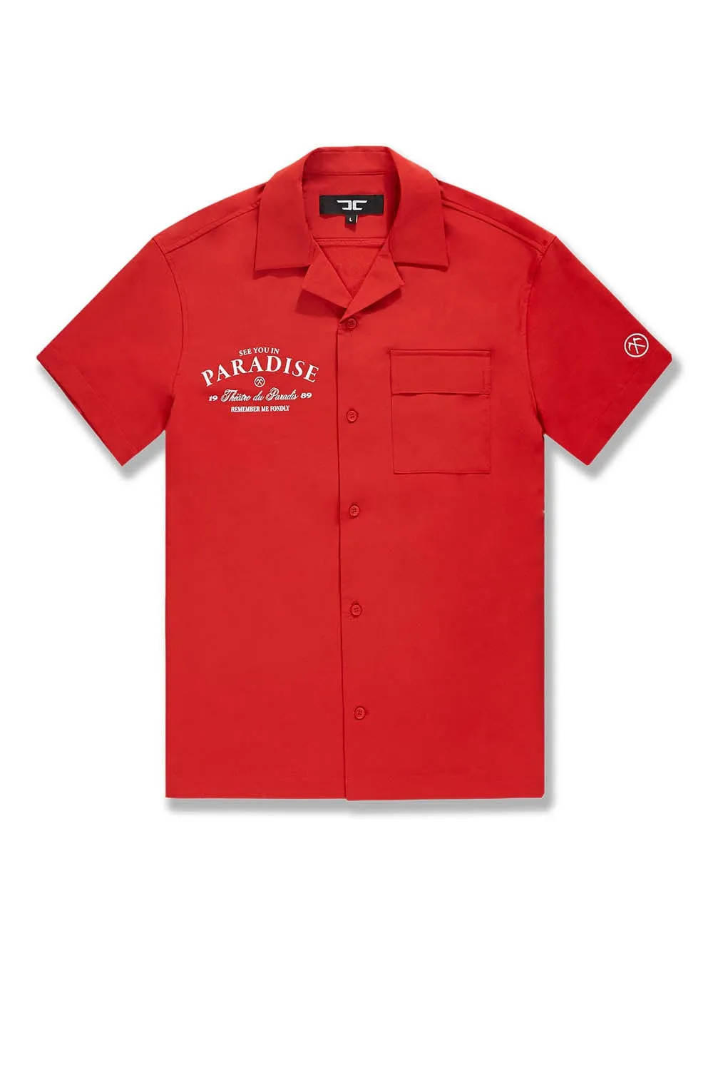 El Paso Mechanic S/S Shirt (Red)