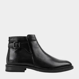 Casual Mens Ely Buckle Boot - Stylish and Comfortable