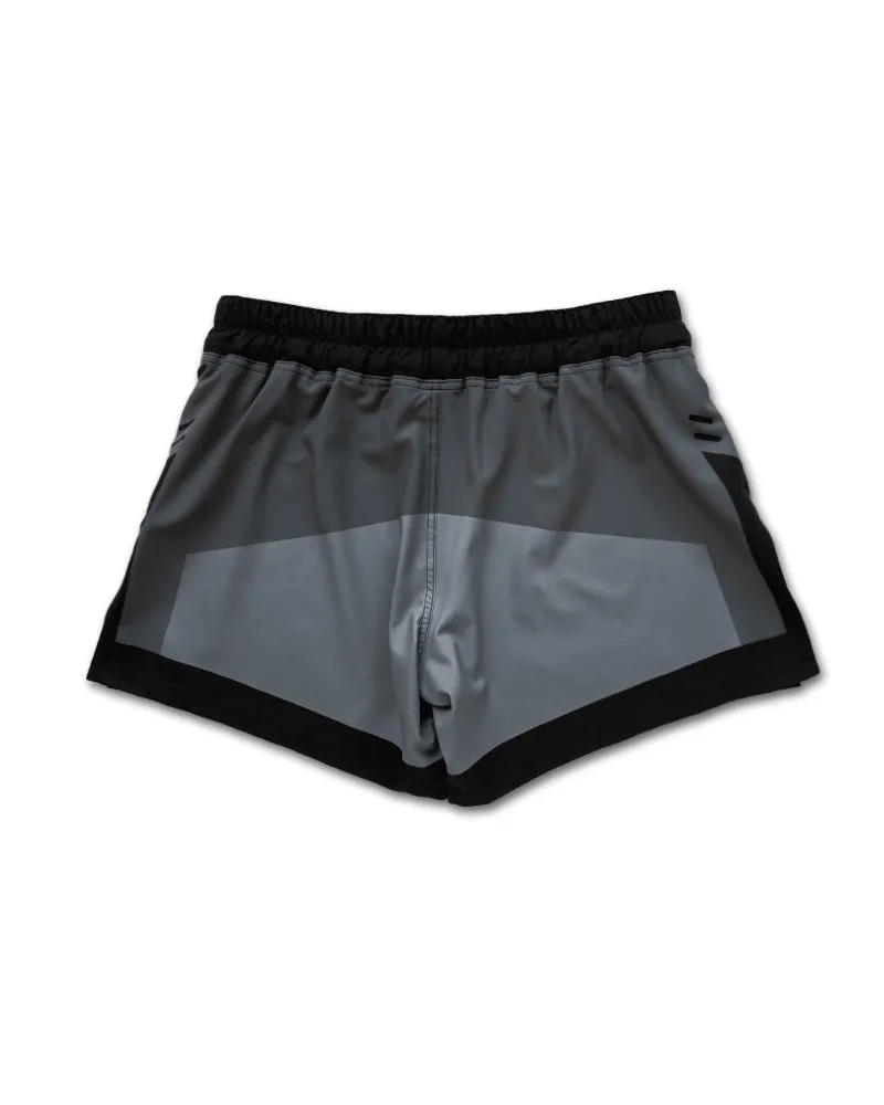 Engage Iron Grey MMA Hybrid Shorts