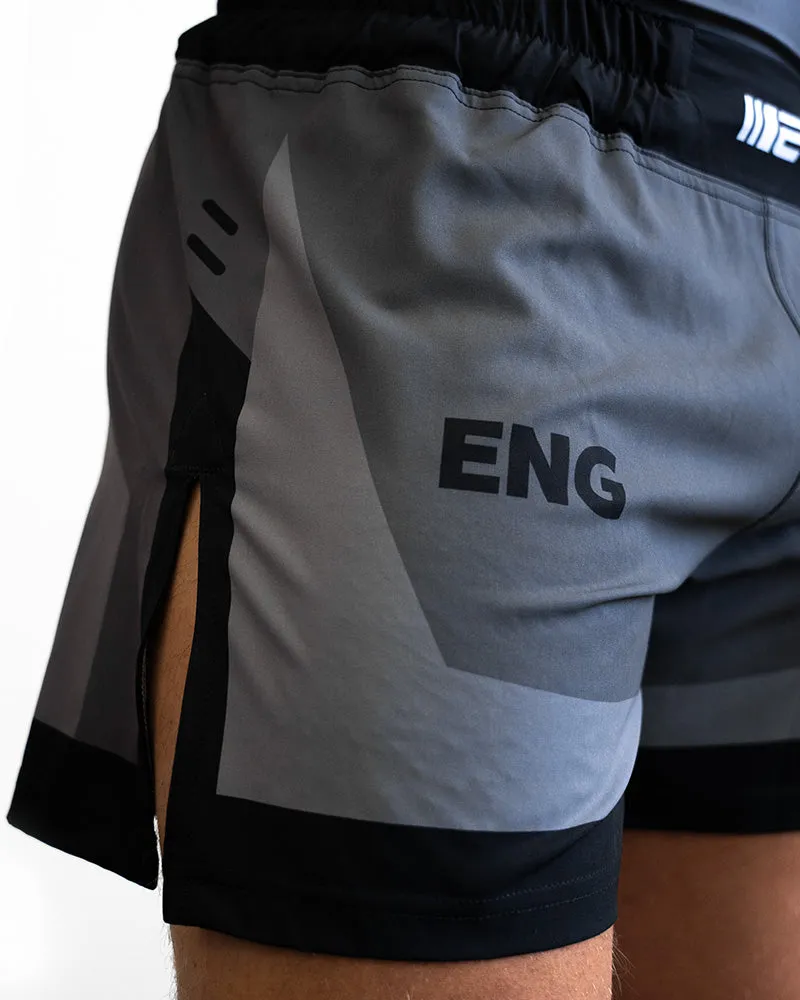 Engage Iron Grey MMA Hybrid Shorts