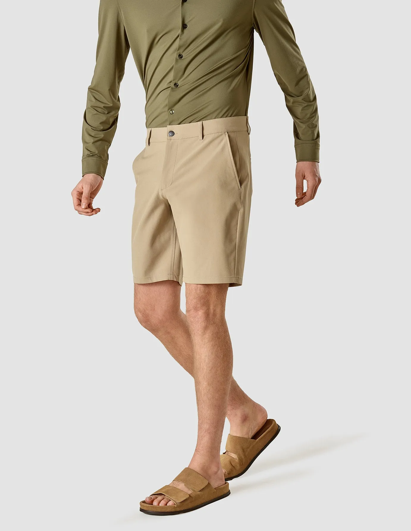 Essential Shorts Khaki