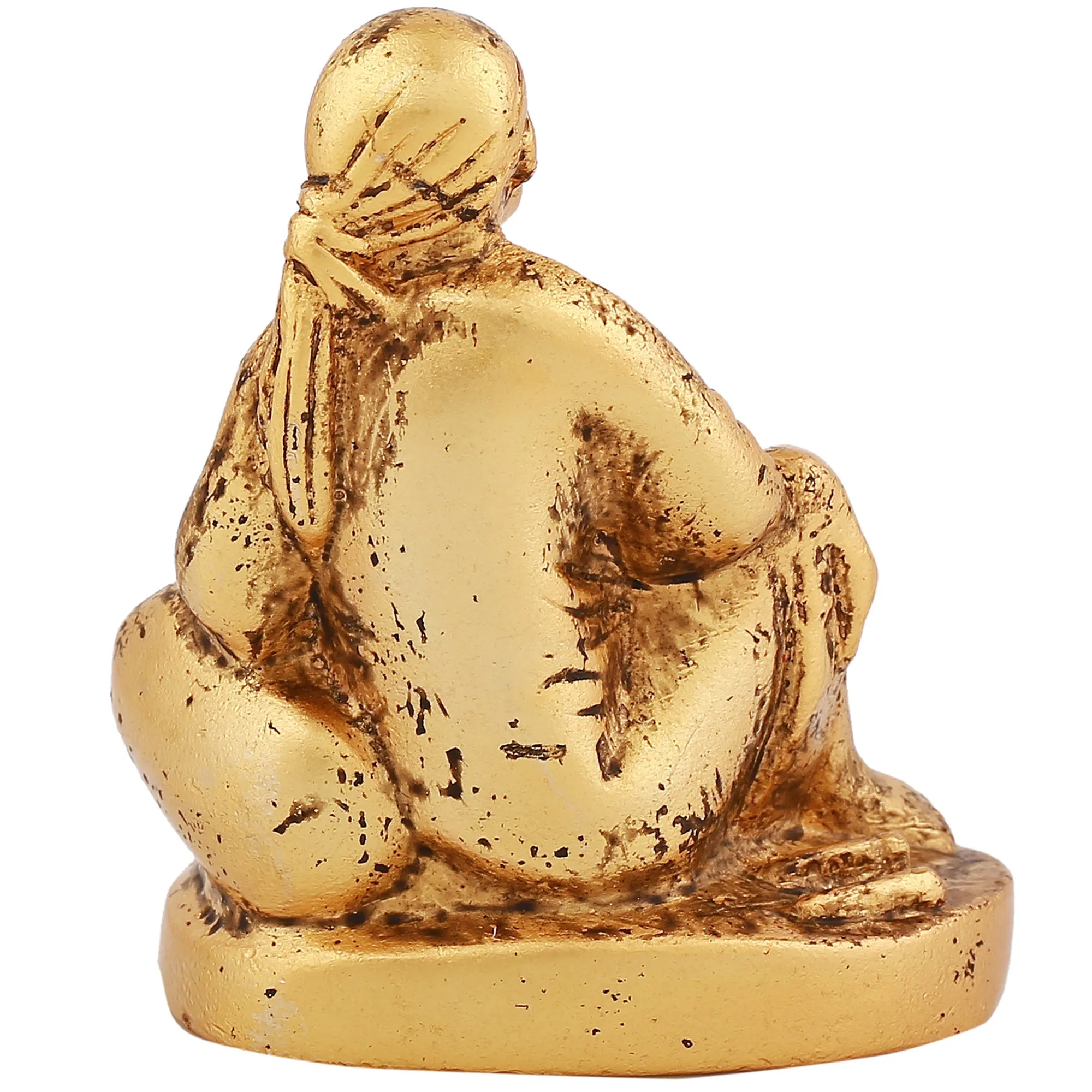 Estele Gold Plated Divine Lord Sai Baba Idol