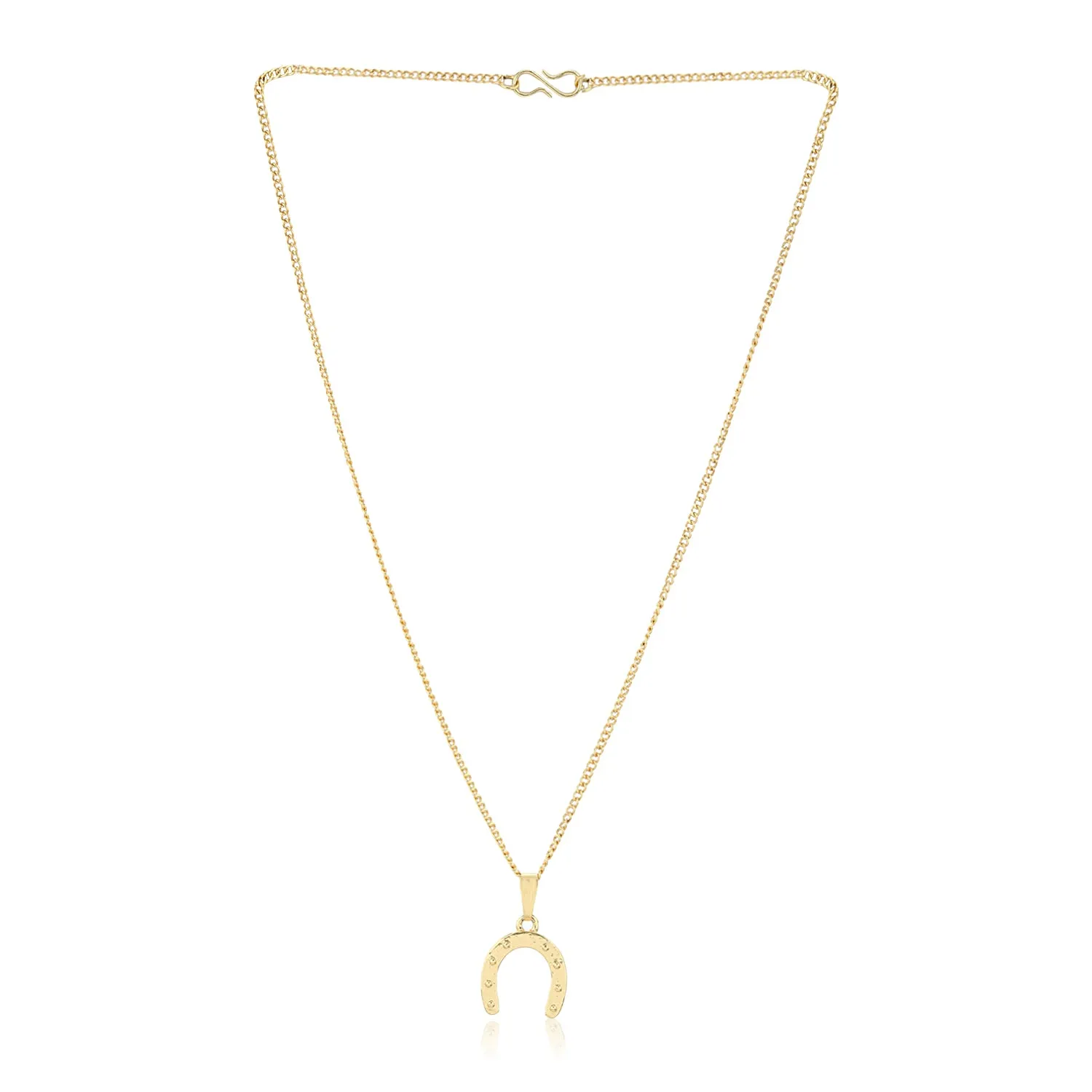 Estele - Gold Plated Lucky Ankle Pendant for Women / Girls