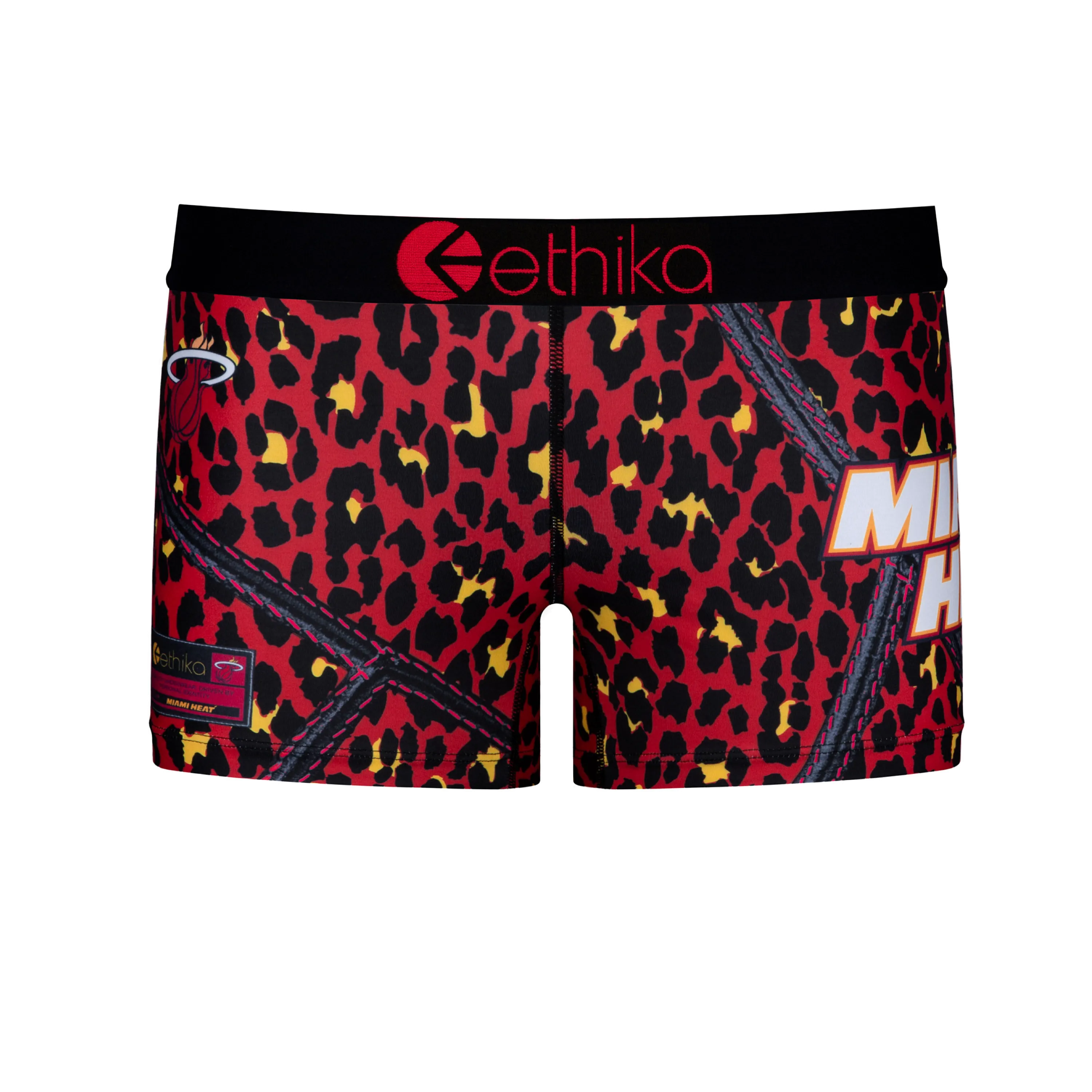 Ethika Miami HEAT Women's Boxer Shorts