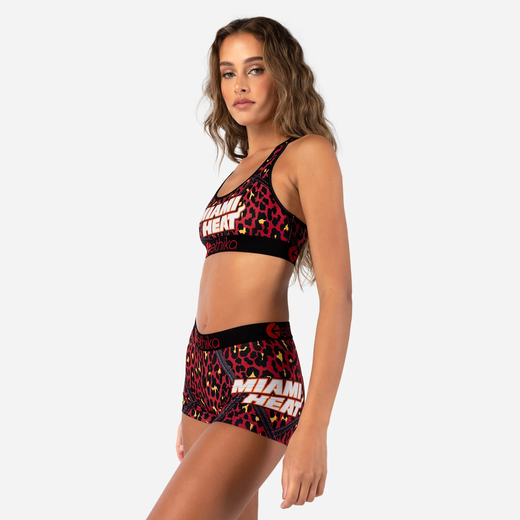 Ethika Miami HEAT Women's Boxer Shorts