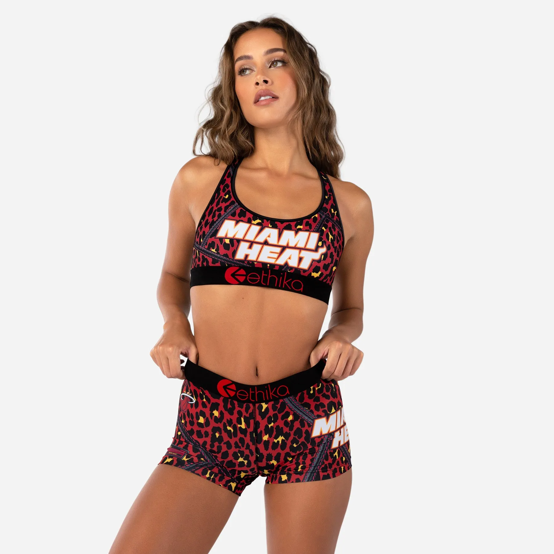 Ethika Miami HEAT Women's Boxer Shorts