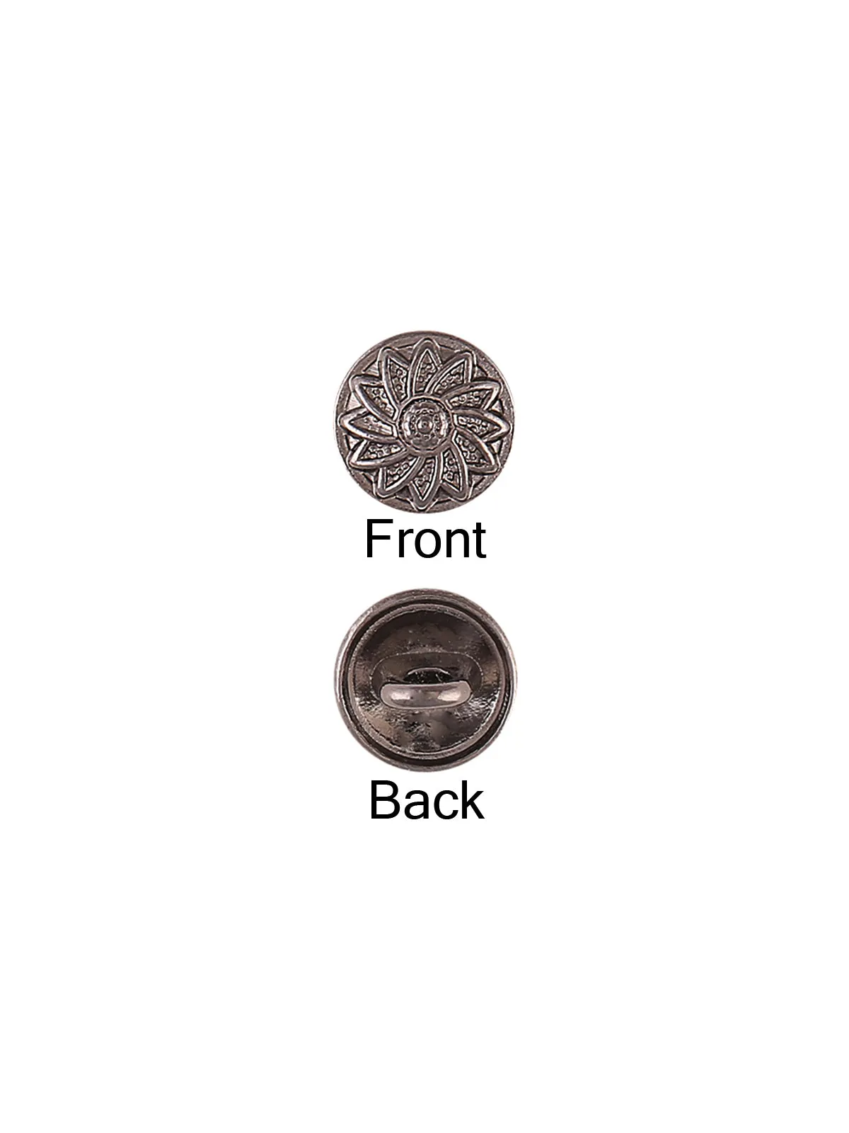 Fancy Shirt/Kurta Metal Button