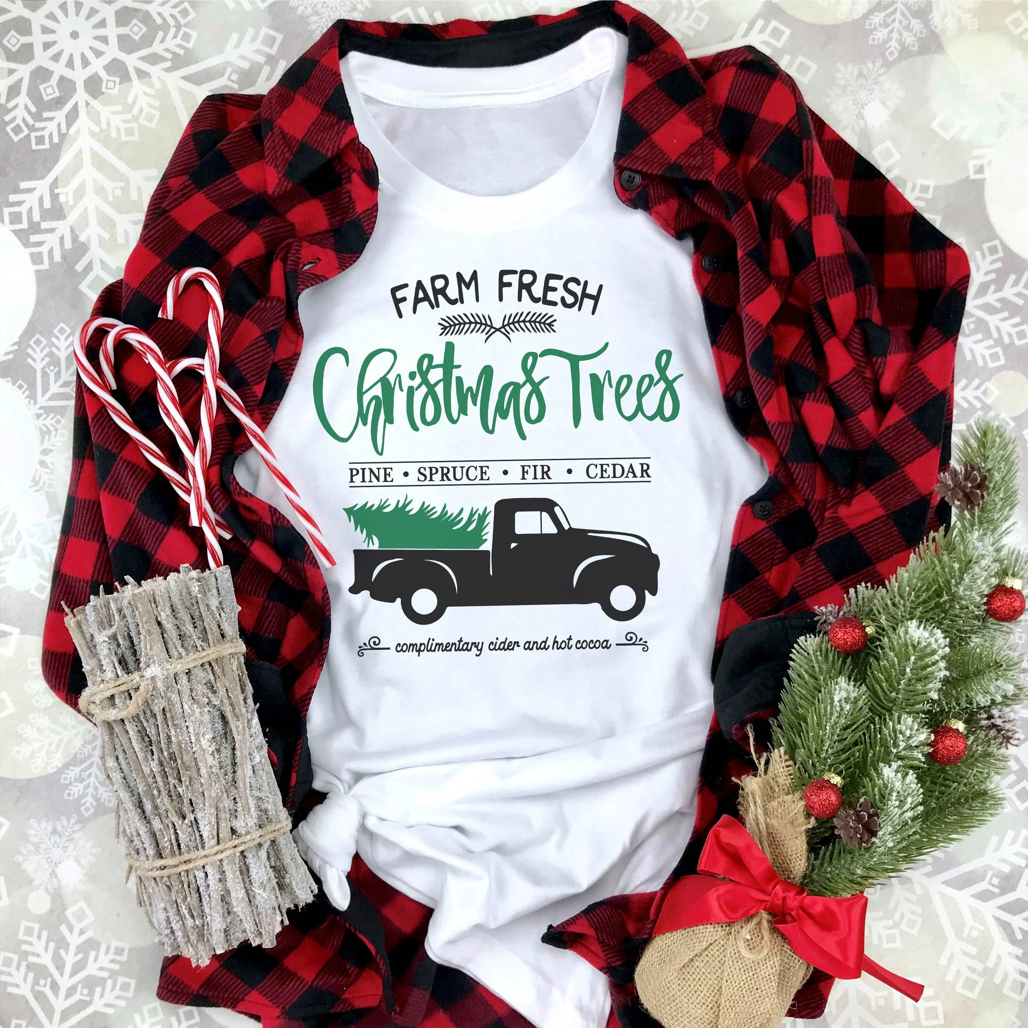 Farm Fresh Christmas Trees