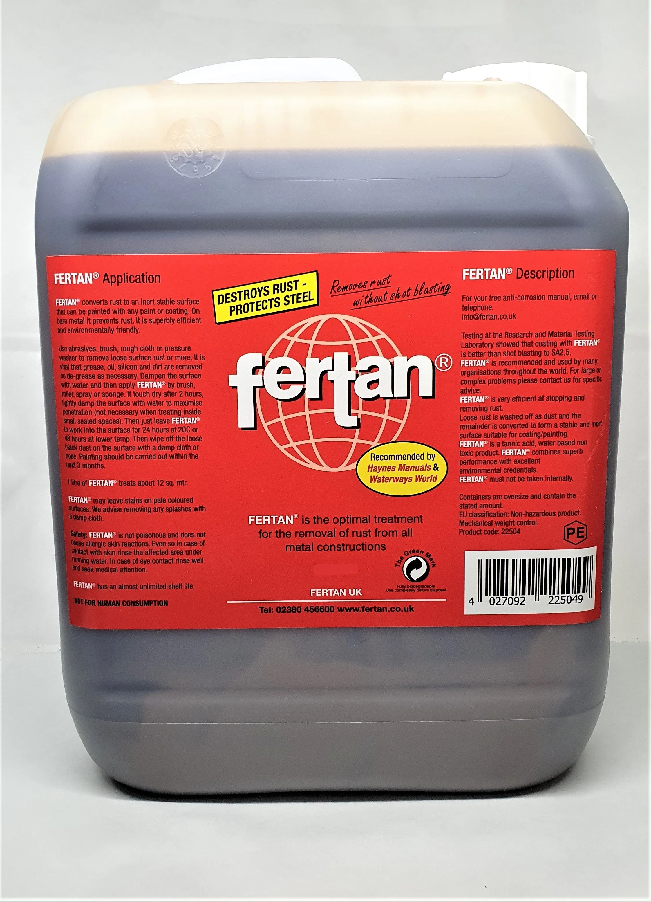 Fertan Rust Converter